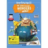 Smartivity EDGE Magnificient Wonders of the World Colouring Sheets